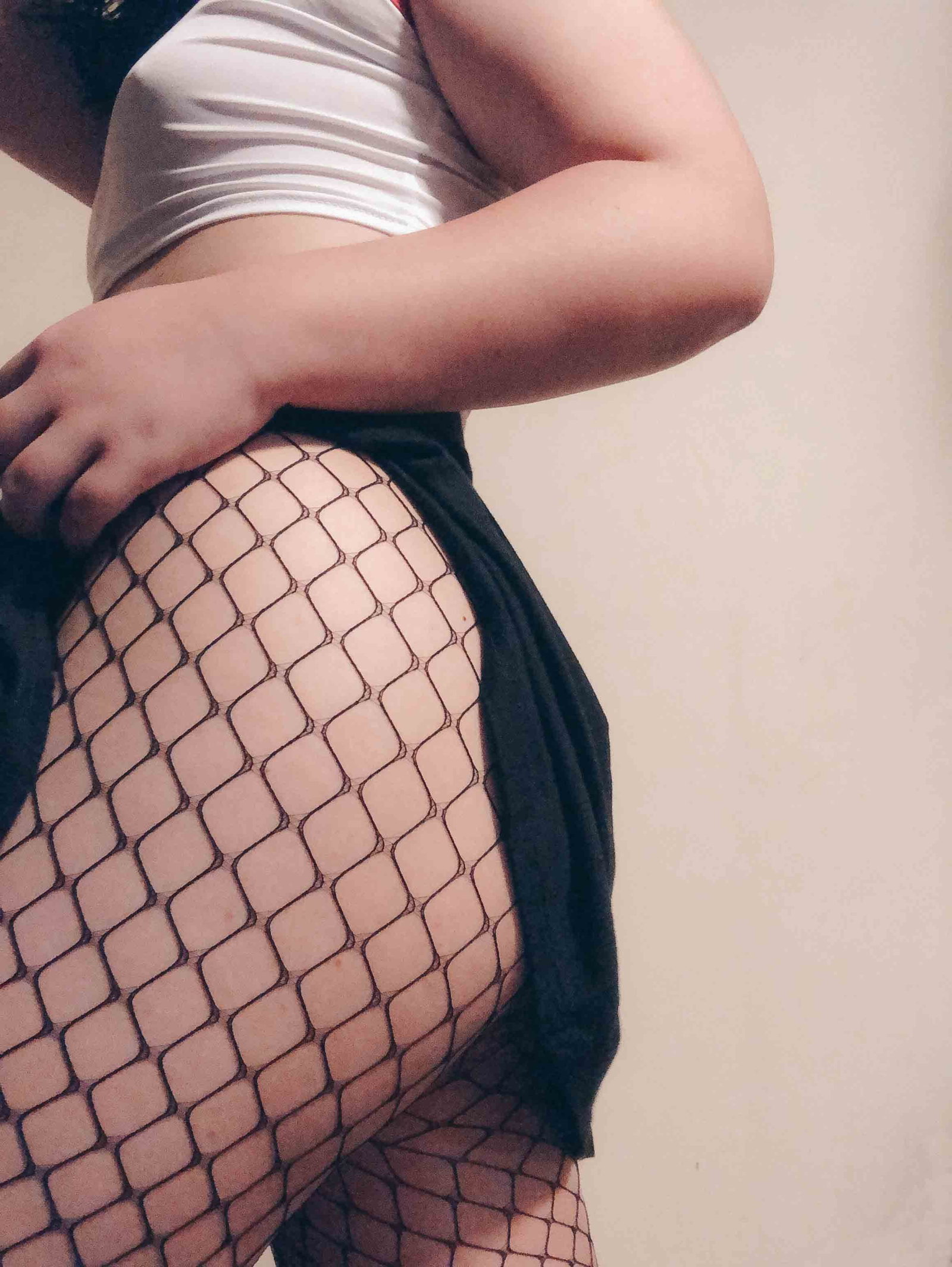Photo by dungeonsnpetals with the username @dungeonsnpetals,  November 19, 2020 at 4:30 PM. The post is about the topic Fishnet Clothing