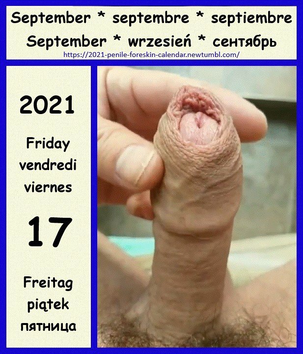 Photo by the foreskin is good with the username @theforeskinisgood, who is a verified user,  September 16, 2021 at 6:55 AM. The post is about the topic 4skincalendar2021 and the text says 'Foreskin playing - always a pleasure'