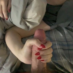 Watch the Photo by Fatmiike with the username @Fatmiike, posted on June 11, 2023. The post is about the topic Sissy. and the text says 'whos nails will be next 😍'
