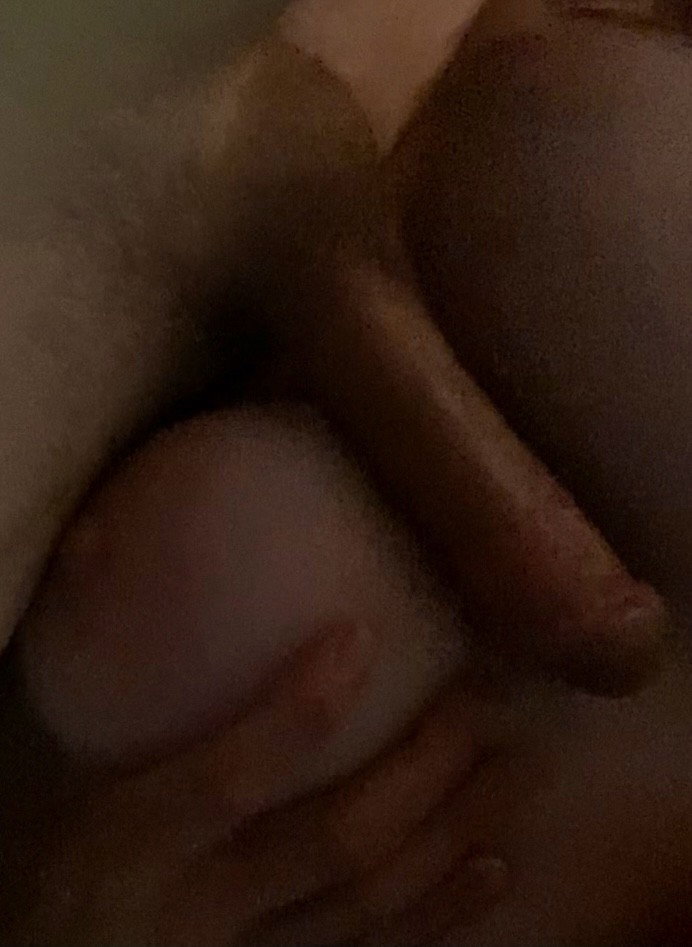 Photo by PersonalFootprint with the username @PersonalFootprint,  January 8, 2021 at 3:33 AM. The post is about the topic Real Couples and the text says '#naturalboobs #bigboobs #blowjob #handjob #tityfuck'