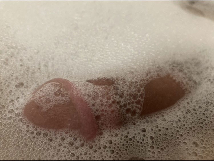 Album by PersonalFootprint with the username @PersonalFootprint,  December 27, 2020 at 8:58 AM. The post is about the topic Real Couples and the text says 'the hot water activates my bloodflow amd sends it through my dick, burst after burst of energy rushing through my shaft


#Bath #dick #masterbate #jerkoff #hard #soap #wet'