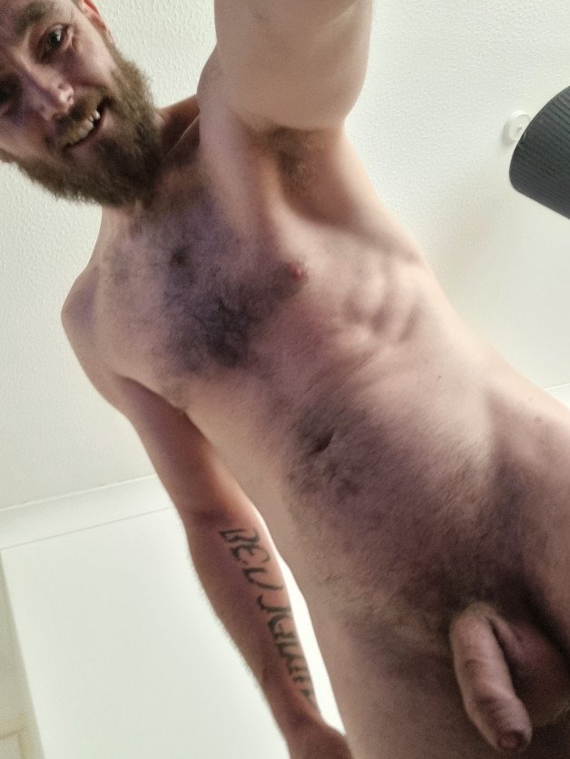 Album by Sc07tys with the username @Sc07tys, who is a verified user,  June 24, 2021 at 8:57 PM. The post is about the topic Rate my pussy or dick and the text says 'shower time             #selfie #homemade #british #cock #naked #amateur #uk'