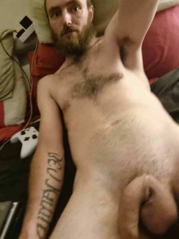 Photo by Sc07tys with the username @Sc07tys, who is a verified user, posted on July 31, 2021. The post is about the topic Rate my pussy or dick and the text says 'bored at home would love some company #selfie #naked #homemade #british #cock #amateur #uk #penis'