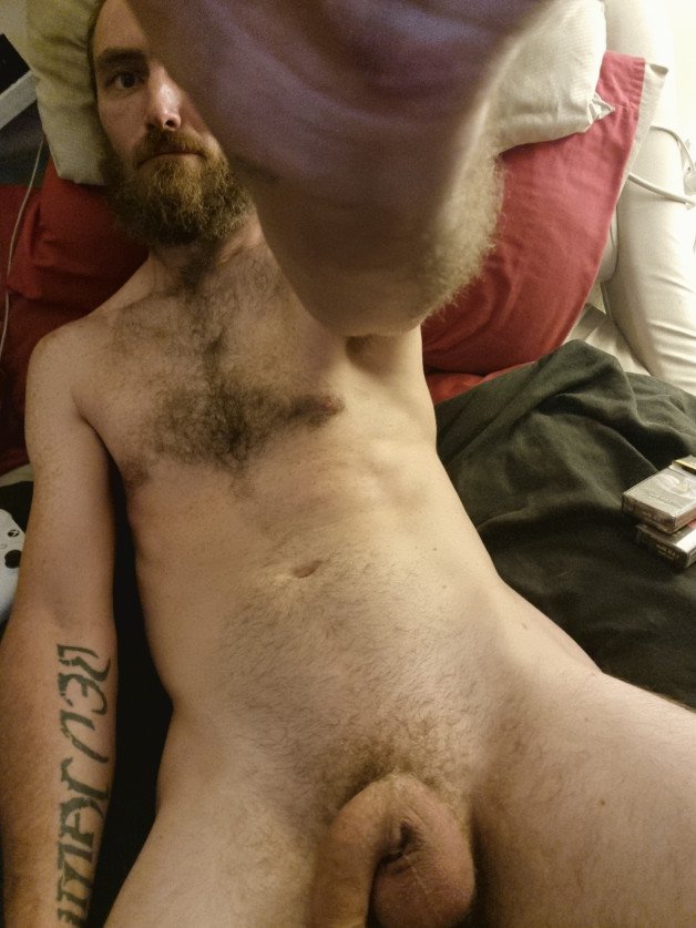 Photo by Sc07tys with the username @Sc07tys, who is a verified user, posted on July 31, 2021. The post is about the topic Rate my pussy or dick and the text says 'bored at home would love some company #selfie #naked #homemade #british #cock #amateur #uk #penis'