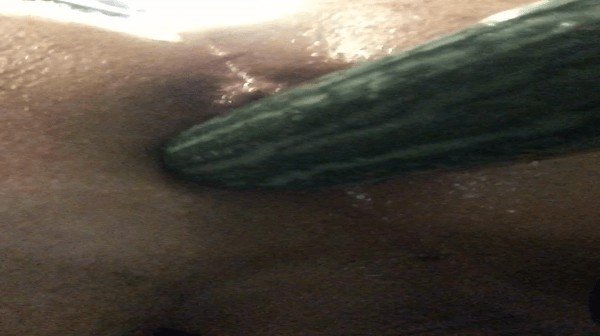 Photo by undefined with the username @undefined,  November 28, 2020 at 5:01 AM and the text says 'Got a little midnight-outdoor-fun today. 2 cucumber +a fat aubergine + much lube = very much fun ;) First i stretched my hole with the two cucumbers at the same, after that i was ready for the big aubergine. Next was a walk in the night with one of the..'