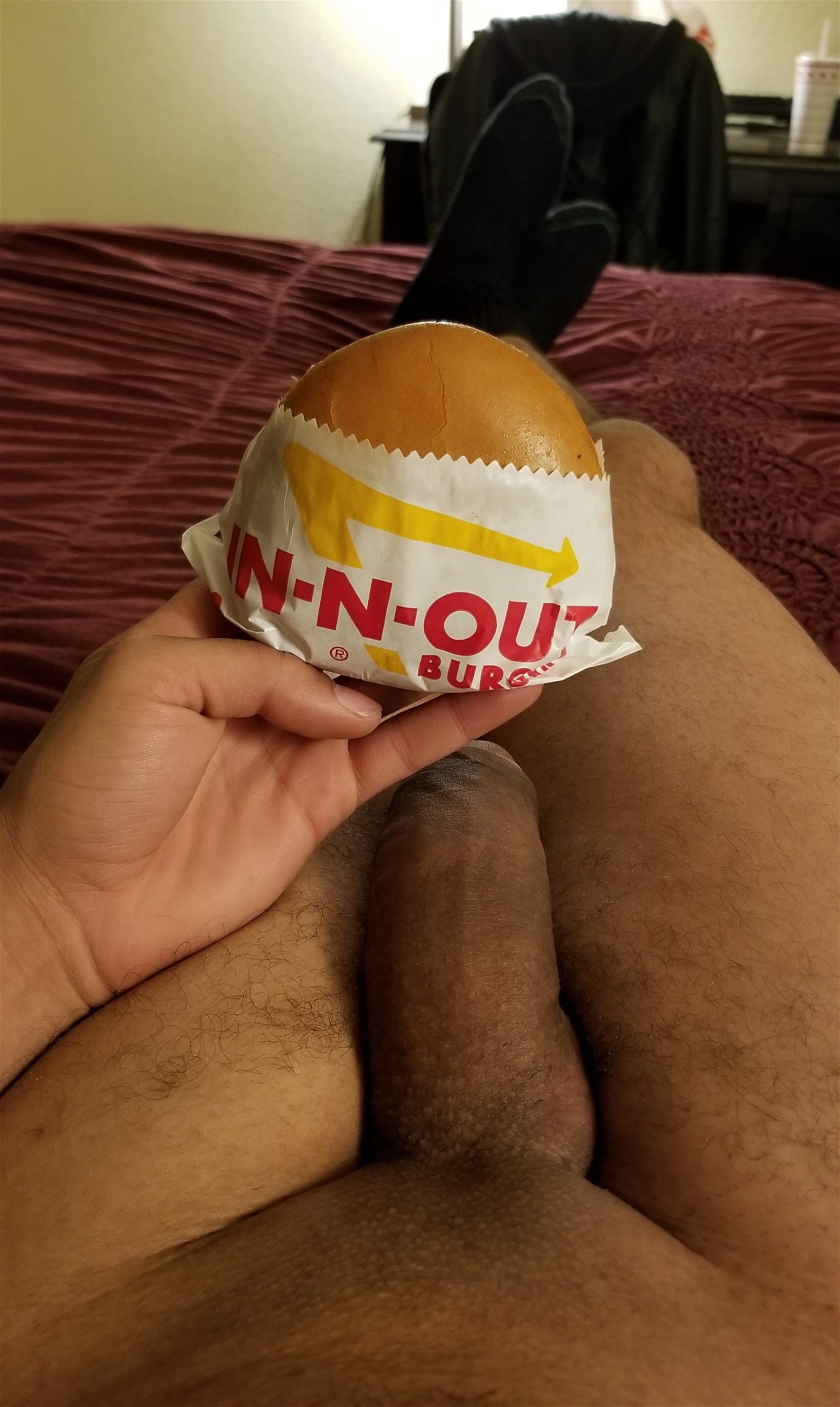 Photo by UrbanTarzan with the username @UrbanTarzan, who is a star user,  February 17, 2019 at 7:00 AM. The post is about the topic Amateurs and the text says 'My night😎

#InAndOut'