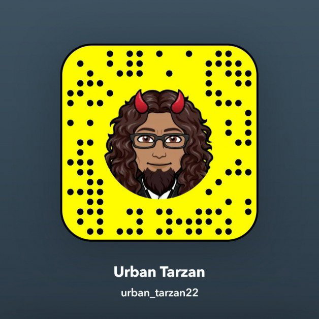 Photo by UrbanTarzan with the username @UrbanTarzan, who is a star user,  July 4, 2022 at 10:09 PM. The post is about the topic Snapchat and the text says 'Had to make a new Snapchat. Join for daily fun!
Urban_Tarzan22'