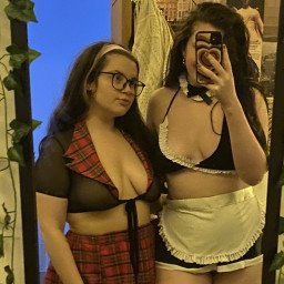 Photo by MandLxo with the username @MandLxo, who is a star user,  January 21, 2021 at 7:36 PM. The post is about the topic Lesbian and the text says 'student.. or maid...?'