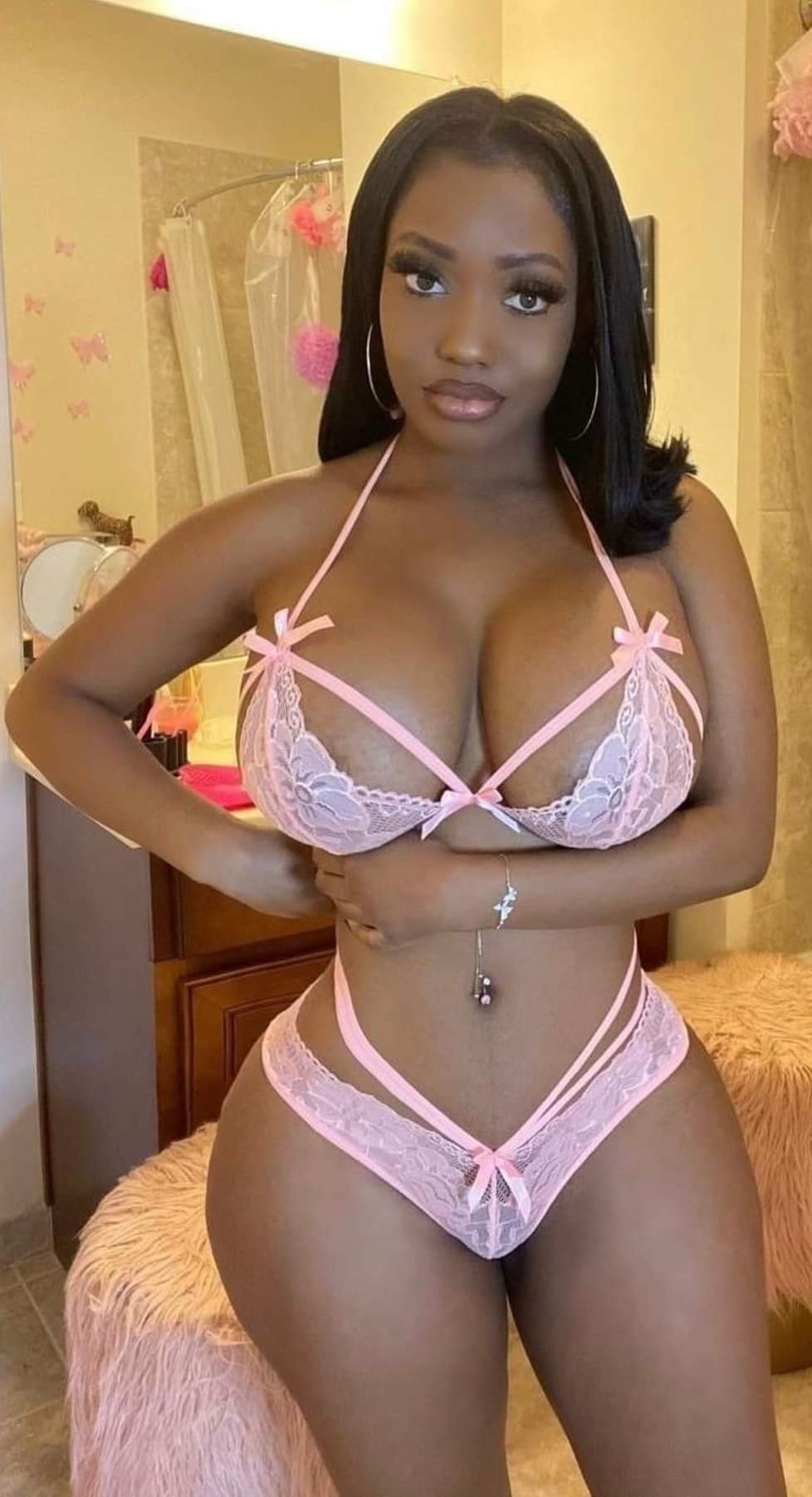 Album by Bacon923 with the username @Bacon923,  June 22, 2022 at 8:40 PM. The post is about the topic Ebony Excellence and the text says 'Ebony Delight Pt3
Comments Welcome'