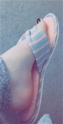 Photo by satisfysarah with the username @satisfysarah, who is a star user,  December 14, 2020 at 2:04 AM. The post is about the topic Sexy Feet and the text says 'How much would you pay for just one teeny tiny sniff? 🥰👣'