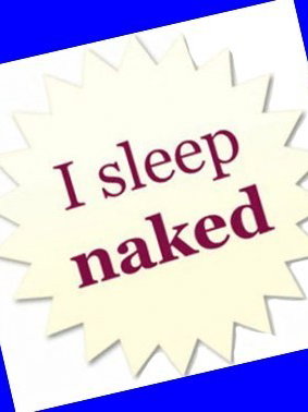 naked sleeping men