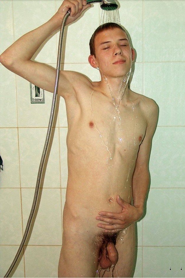 Photo by naked sleeping men with the username @mensleepingnaked, who is a verified user,  January 21, 2022 at 1:54 PM. The post is about the topic man in bath and shower rooms and the text says 'Warm shower. His balls hang low'