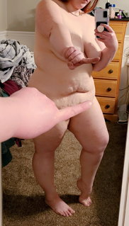 Photo by enchantress.crystal with the username @enchantress.crystal, who is a verified user,  March 5, 2021 at 5:59 AM. The post is about the topic BBW Dangerous Curves & Big Cocks and the text says 'one finger challenge!!'