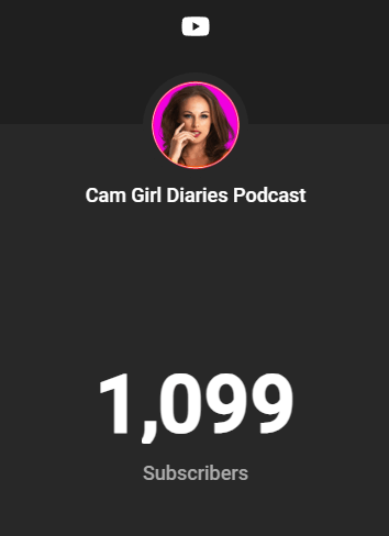 Watch the Photo by Cam Girl Podcast with the username @CamGirlDiaries, who is a brand user, posted on December 21, 2023 and the text says 'ONLY 998,901 SUBSCRIBERS UNTIL 1 MILLION 🤪 SUBSCRIBE NOW!
.
Cam Girl Diaries Podcast: http://youtube.com/[CamGirlDiaries](Cam Girl Podcast)
.
.
.
.
.
.
#subscribe #subscribers #youtube #youtubechannel #youtubepodcast #podcast #podcasts..'