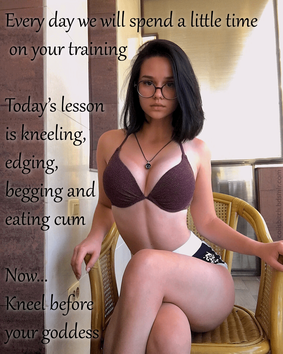 Watch the Photo by SissyCaptions with the username @SissyCaptions, posted on January 17, 2021. The post is about the topic Sissy Captions.