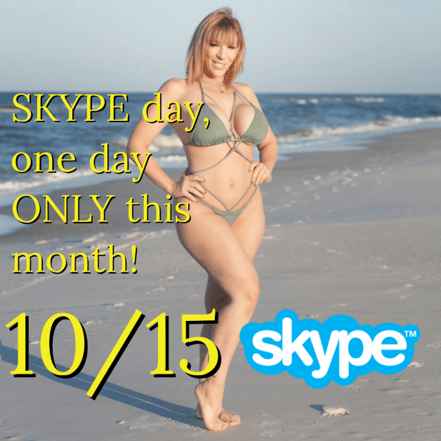 Photo by sarajayxxx with the username @sarajayxxx, who is a star user,  October 9, 2022 at 12:11 AM. The post is about the topic MILF and the text says 'Come join me for a Skype session!'