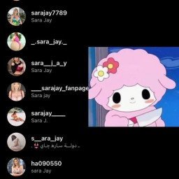 Photo by sarajayxxx with the username @sarajayxxx, who is a star user,  April 5, 2023 at 10:56 PM. The post is about the topic sara jay and the text says 'SCAM ALERT

⚠️Reminder, I do NOT have a personal Instagram! Beware of fake profiles (probably weird dudes in their basement catfishing as me). ⛔️Block and report. 

All my official links and social media are at SaraJayLinks.com! ✔️'