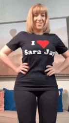 Photo by sarajayxxx with the username @sarajayxxx, who is a star user,  July 8, 2021 at 6:09 PM. The post is about the topic MILF and the text says 'Have you had a ❤ on for Sara Jay today?'