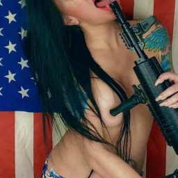 Watch the Photo by Scarlet Shock with the username @ScarletShock, posted on February 1, 2021. The post is about the topic MILF. and the text says '‘Murica..... Fuck Yeah! ♥️🤍💙
scarletshock.com'
