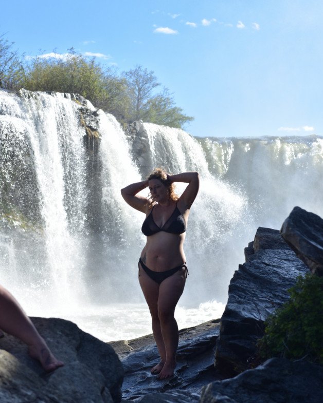 Photo by sparkles1.ismygirl with the username @ccutie2016, who is a star user,  June 8, 2021 at 5:10 AM. The post is about the topic Amateur and the text says 'waterfalls my happy place full set up on my onlyfans its a must see #fineartmodel #camgirl #bisexual #onlyfans'