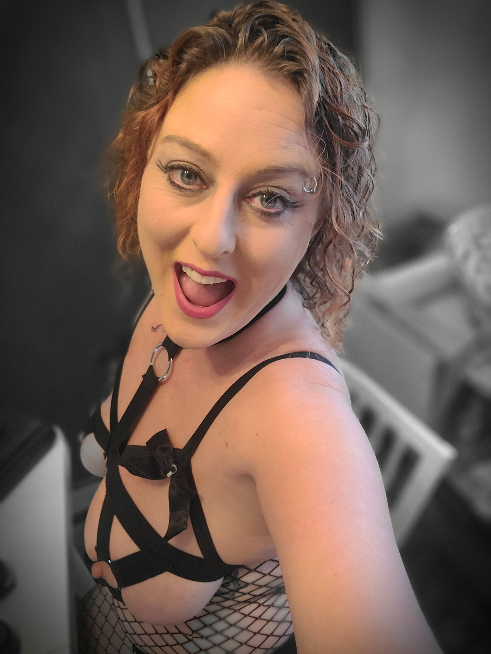 Photo by sparkles1.ismygirl with the username @ccutie2016, who is a star user,  December 12, 2020 at 10:44 PM and the text says 'the look for todays shoot subscribe to see more  #slit #bdsm #kinklifestyle #spanking #flogging'