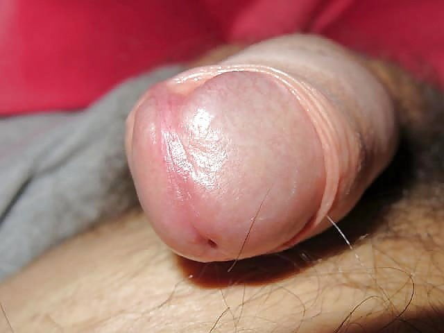 Photo by Cockam68 with the username @Cockam68,  December 15, 2020 at 9:21 AM. The post is about the topic The Love Of Foreskin and the text says 'My foreskin sliding back. #Foreskin #CloseUp #CockHead #Cock #Dick'