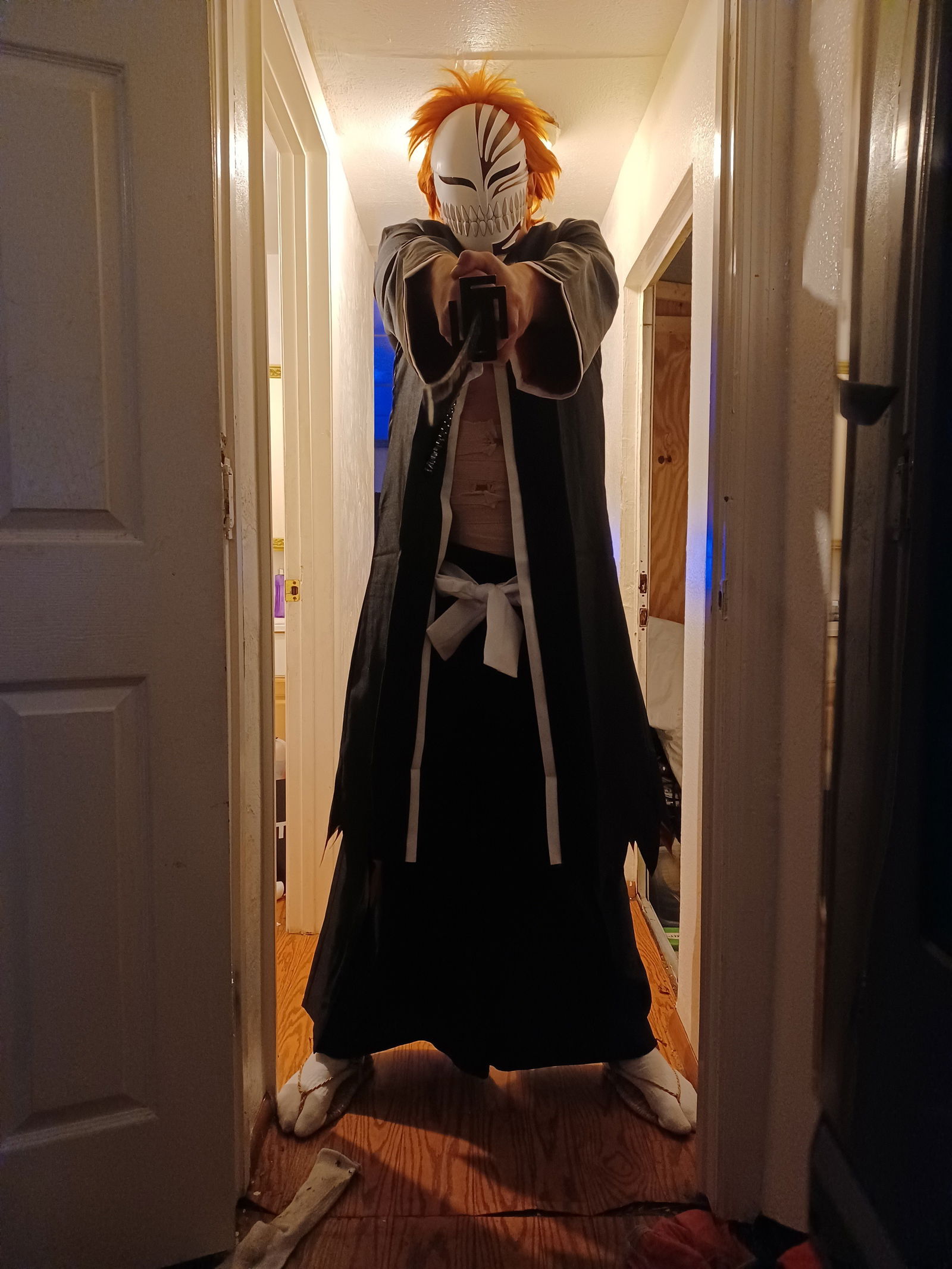 Album by ShaggyZro with the username @ShaggyZro,  May 6, 2022 at 11:56 PM. The post is about the topic Showing myself and the text says 'Halloween cosplay 2021'