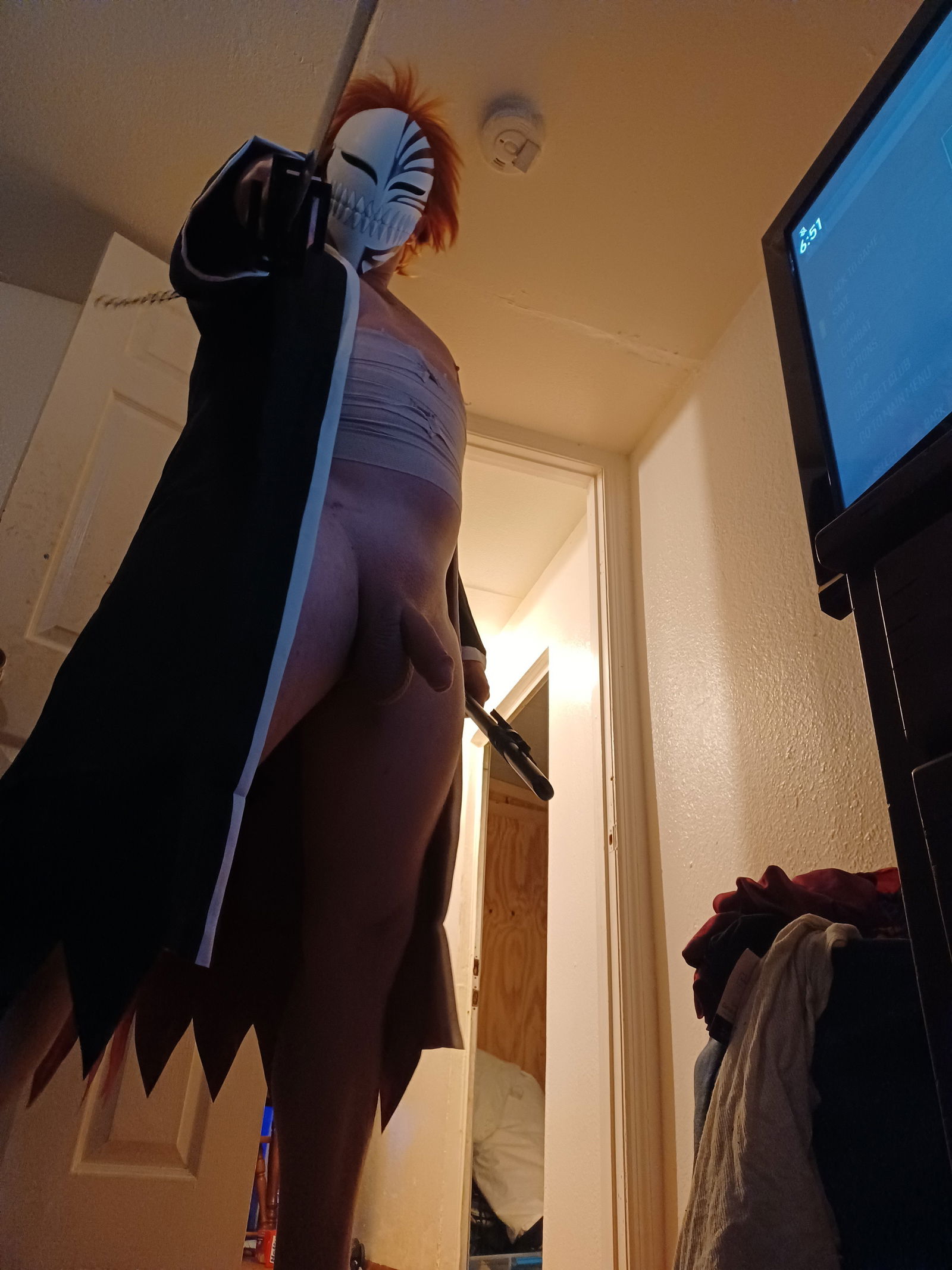 Album by ShaggyZro with the username @ShaggyZro,  May 6, 2022 at 11:56 PM. The post is about the topic Showing myself and the text says 'Halloween cosplay 2021'