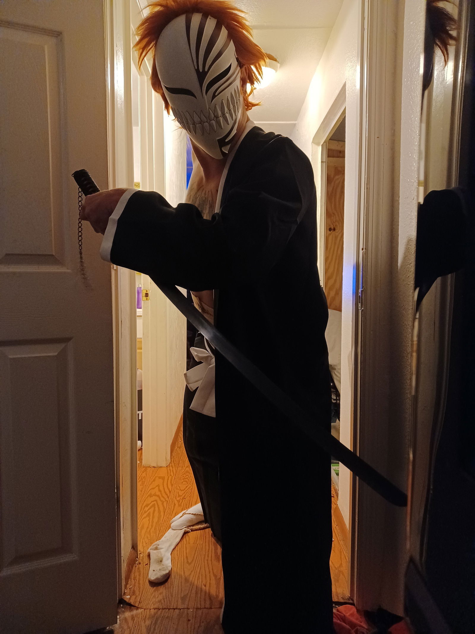 Album by ShaggyZro with the username @ShaggyZro,  May 6, 2022 at 11:56 PM. The post is about the topic Showing myself and the text says 'Halloween cosplay 2021'