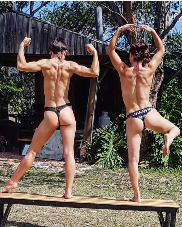 Photo by Sexualeruption with the username @Sexualeruption,  January 13, 2021 at 9:10 AM. The post is about the topic Hot muscular woman and the text says 'progress photos-nice asses on some jacked beauties'