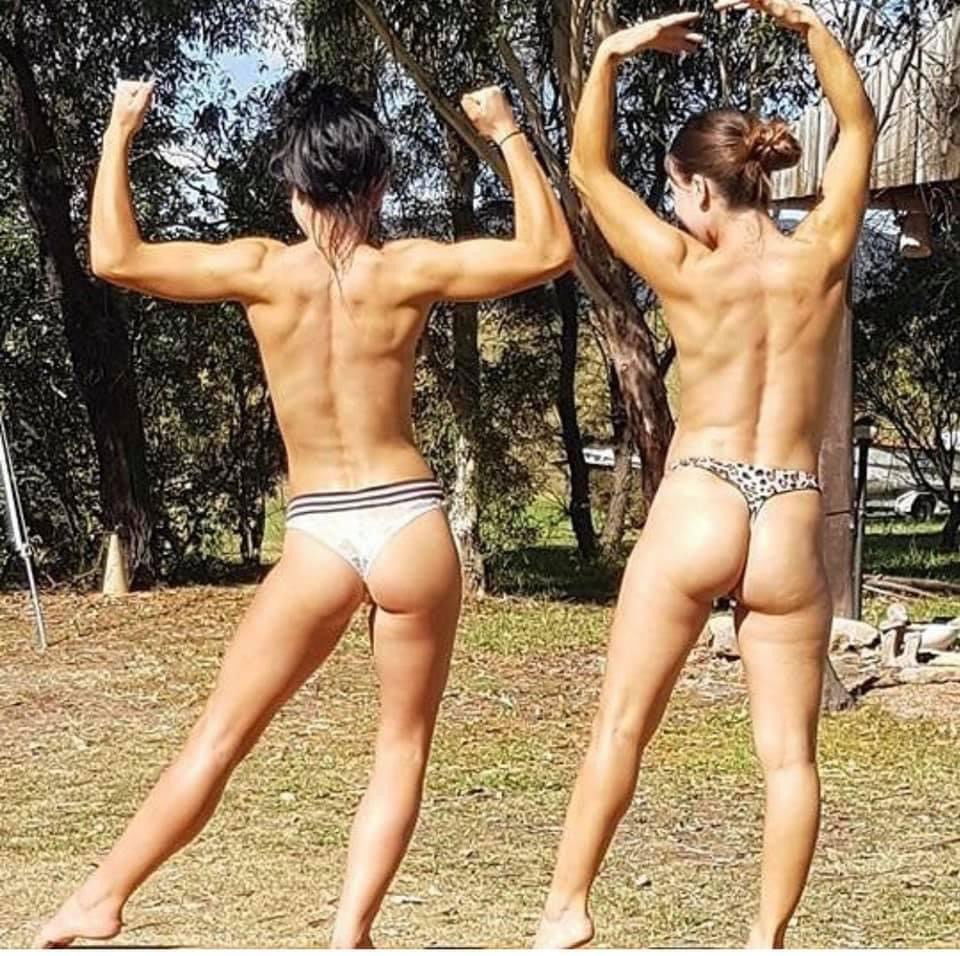 Photo by Sexualeruption with the username @Sexualeruption,  January 13, 2021 at 9:10 AM. The post is about the topic Hot muscular woman and the text says 'progress photos-nice asses on some jacked beauties'