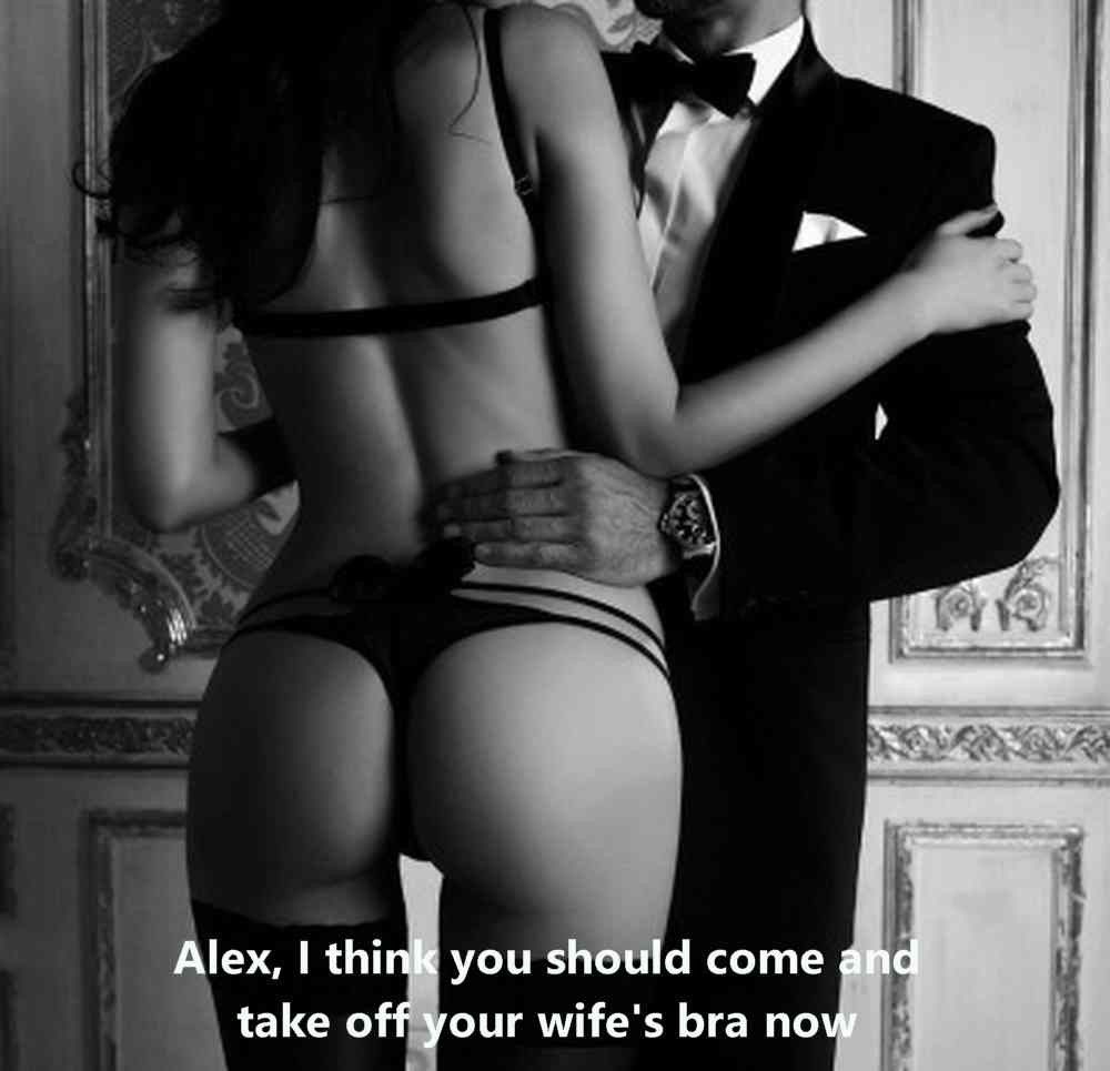 Photo by Alex and Kate with the username @alexandkate,  December 29, 2020 at 1:26 AM. The post is about the topic Hotwife and the text says 'I love to be asked things like this'