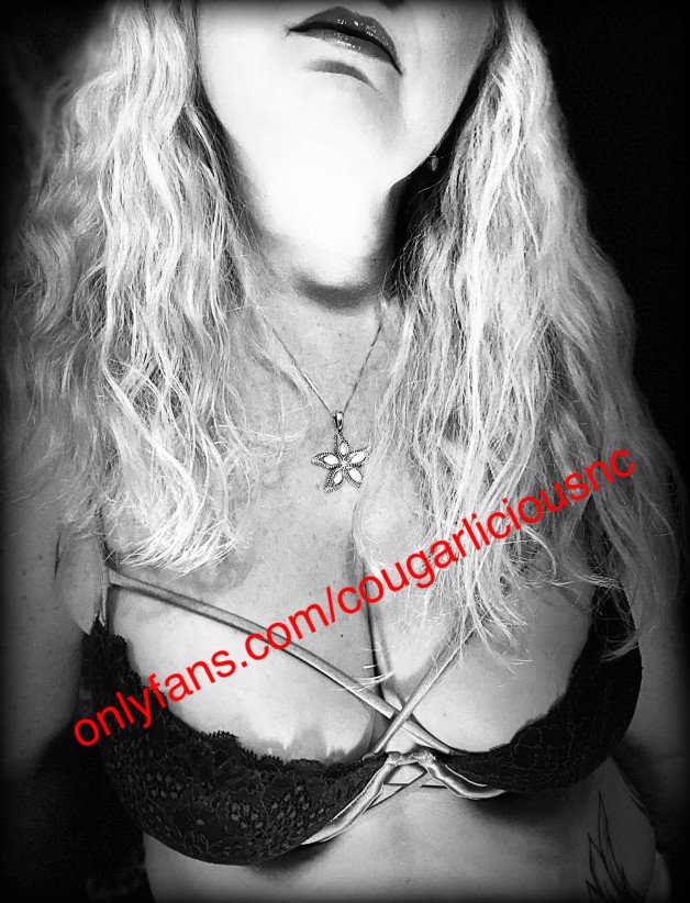 Photo by cougarliciousnc with the username @cougarliciousnc, who is a star user,  May 13, 2021 at 10:00 PM. The post is about the topic MILF and the text says 'Can you colorize my world? I'm so sick of black & white'