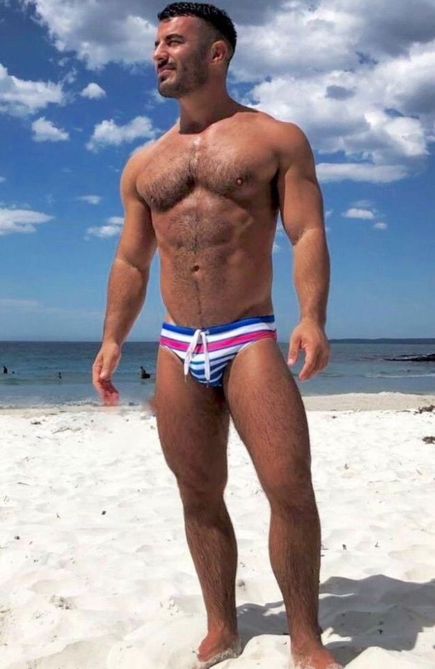 Album by LoveTheManBulge with the username @LoveTheManBulge,  December 22, 2020 at 2:28 AM. The post is about the topic Gay and the text says 'Hot swimmers'