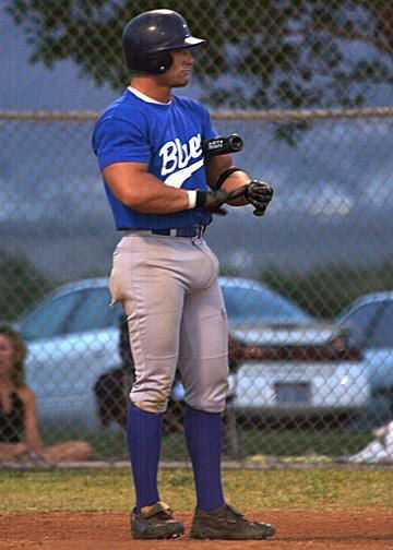 Photo by LoveTheManBulge with the username @LoveTheManBulge,  December 19, 2020 at 10:34 AM. The post is about the topic Gay and the text says 'another hot baseball jock'