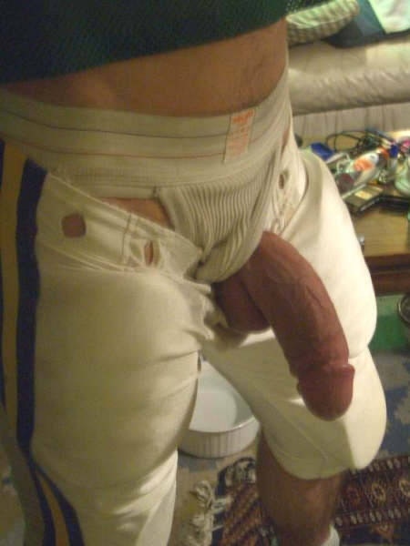 Photo by LoveTheManBulge with the username @LoveTheManBulge,  December 20, 2020 at 3:31 PM. The post is about the topic Gay and the text says 'hot jock cock'