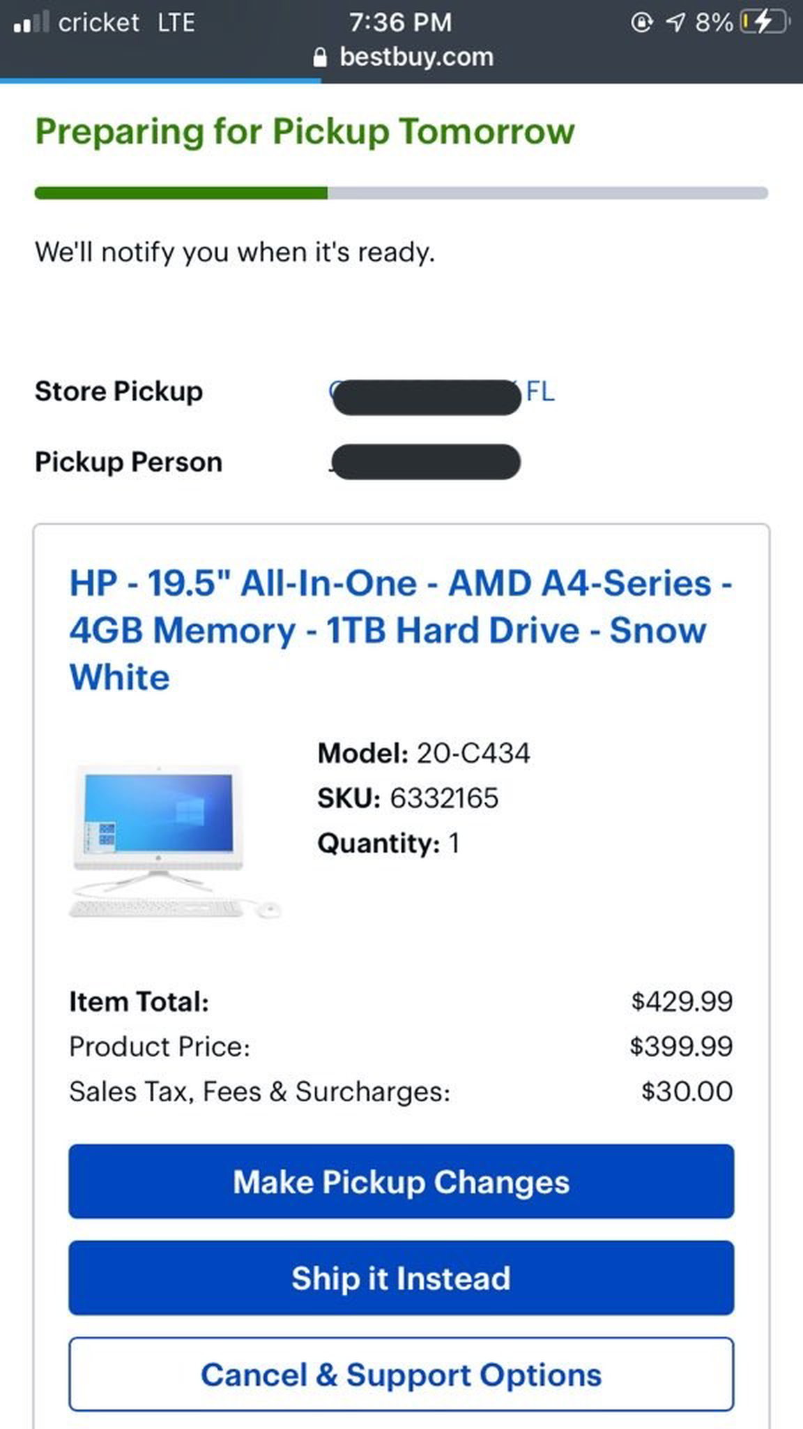 Photo by GoddessDixie with the username @GoddessDixie6996, who is a star user,  January 9, 2021 at 3:45 AM and the text says 'When you tell your sub you want a computer, 15 minutes later he's bought it for you to pick up tomorrow 😍😍 take notes betas'