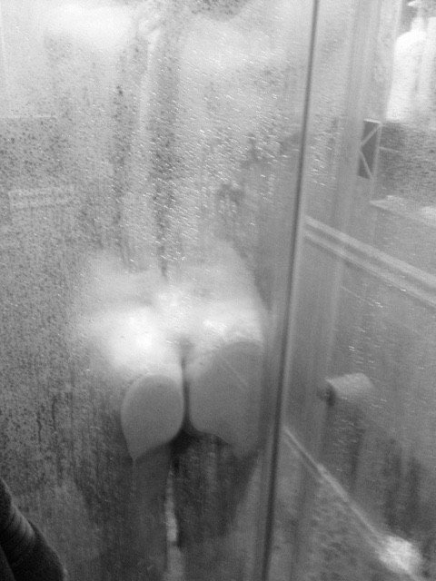 Photo by undefined with the username @undefined,  December 20, 2020 at 4:32 PM. The post is about the topic Fantasies for my vixen and the text says 'hold me against the shower glass and fuck me hard from behind while my husband watches for the outside'