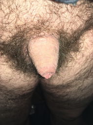 Photo by Trampsvest with the username @Trampsvest,  March 4, 2024 at 3:17 PM. The post is about the topic Floppy, Saggy, Jiggly, Empty Tits and the text says 'Doeas anyone like a small hairy one'