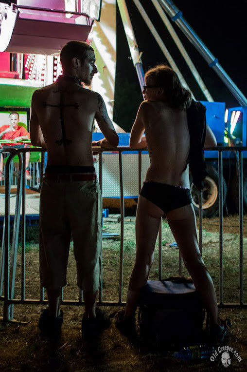 Photo by How To Get Off with the username @HowToGetOff, who is a verified user,  December 11, 2018 at 2:42 AM. The post is about the topic Festival Sluts and the text says '#GOTJ'