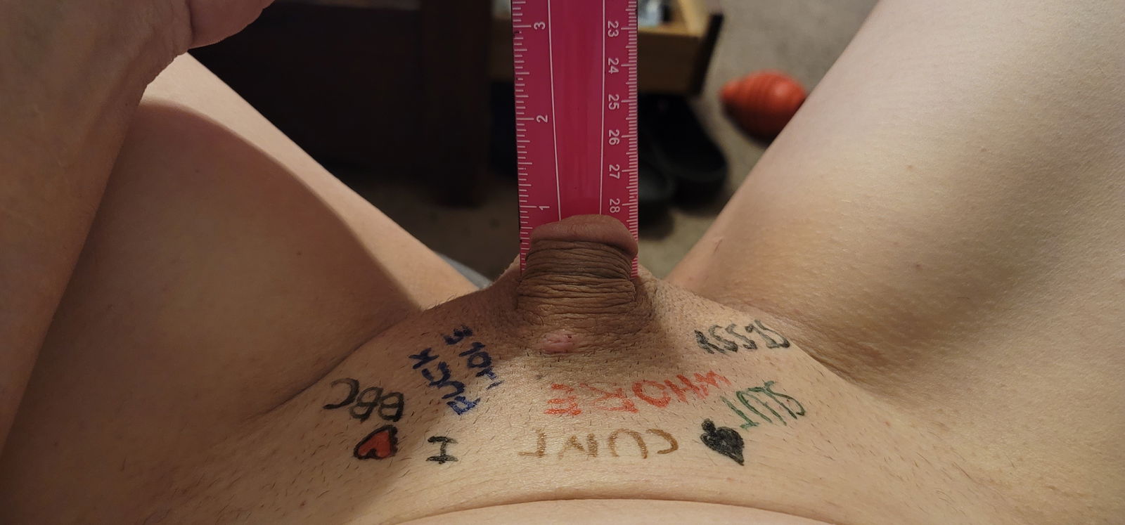 Watch the Photo by Sisscumdump4u with the username @Sissycumdump4u, posted on January 5, 2021. The post is about the topic Sissy cumslut. and the text says 'my clitty'