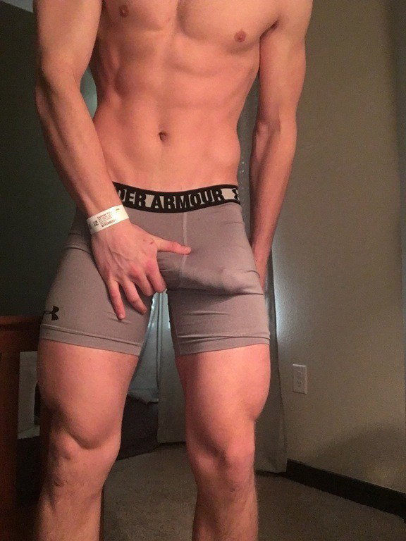 Photo by LeFoutre with the username @LeFoutre,  July 18, 2019 at 12:43 PM. The post is about the topic Gay Underwear and the text says 'Giant dick alert'