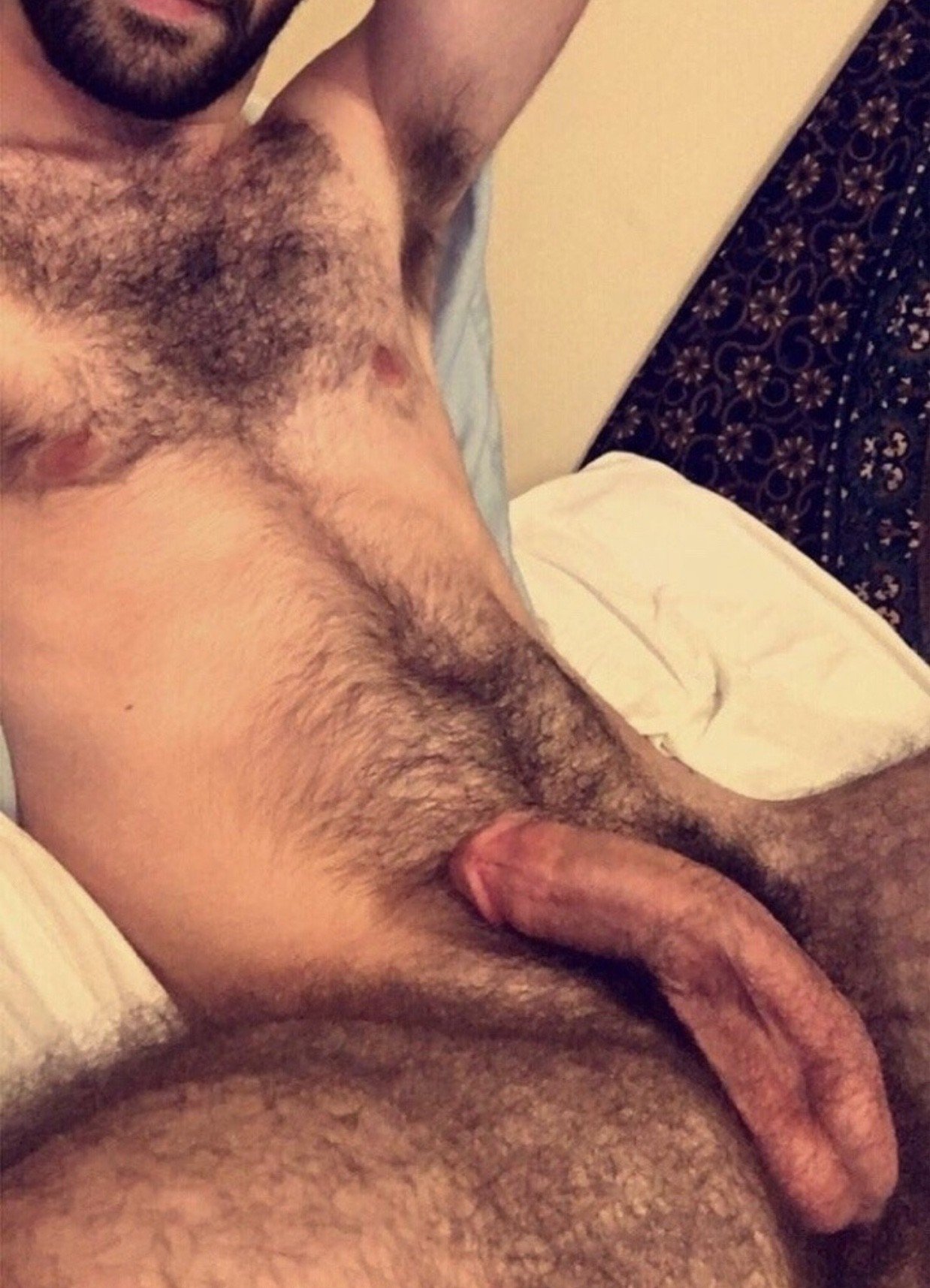 Photo by LeFoutre with the username @LeFoutre,  December 13, 2018 at 10:45 PM. The post is about the topic Gay Hairy Male and the text says 'Hairy delight!'