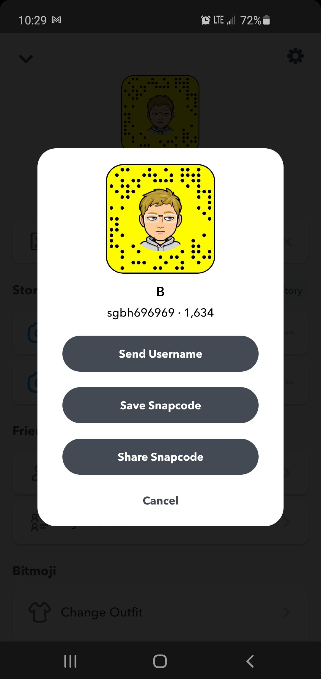Watch the Photo by Sgbh with the username @Sgbh, posted on January 5, 2021. The post is about the topic Time to play. and the text says 'my snapchat'