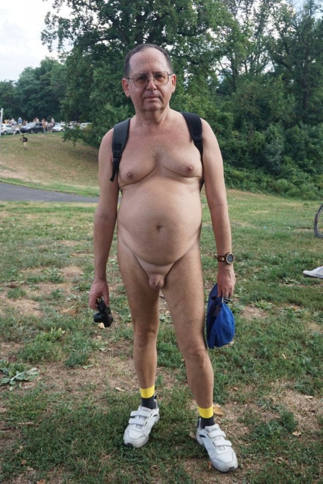 Photo by Oleg1 with the username @Oleg1,  September 6, 2022 at 12:12 PM. The post is about the topic The Exposed Nudist and the text says 'WNBR 2022, Philadelphia'