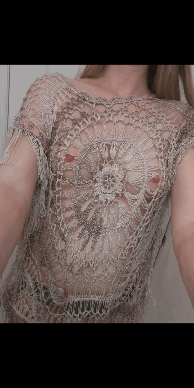 Photo by Sumininer with the username @Sumininer, who is a verified user,  April 7, 2021 at 12:58 AM. The post is about the topic Awesome boobs and the text says 'I love showing my pink perky nipples off to strangers! I hope you love it too! Show me what you got! DMs open'