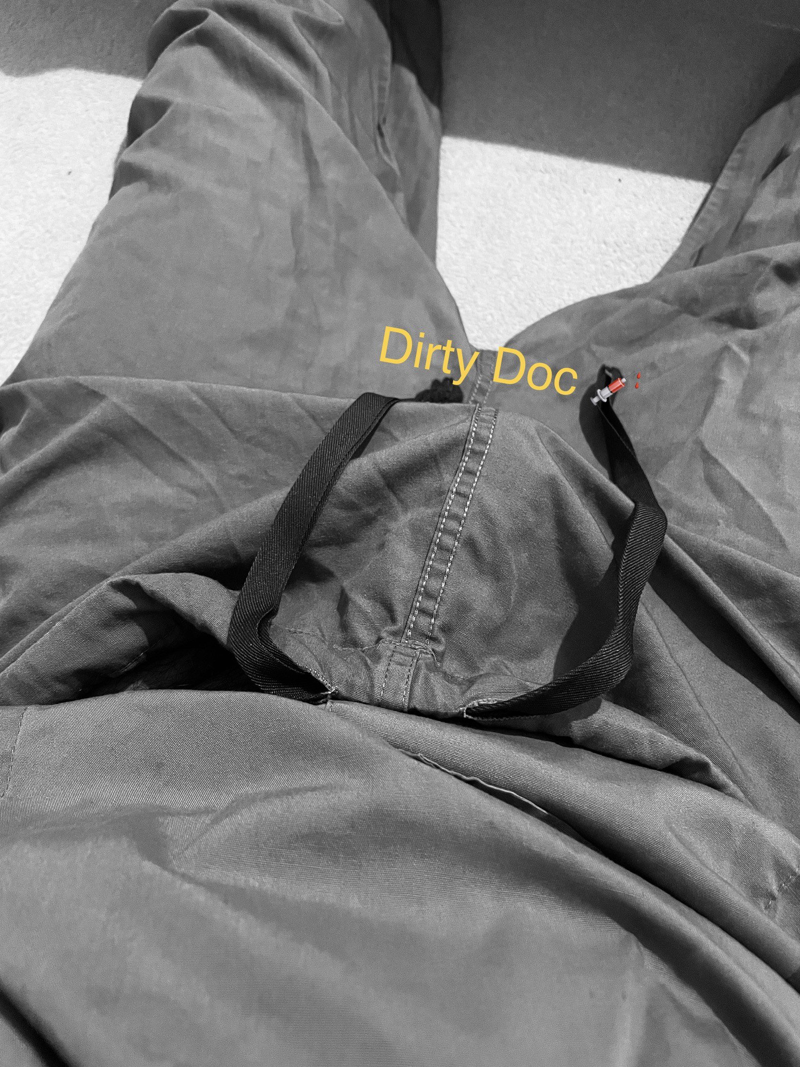 Photo by Dirty Doc with the username @Dirtyydoc,  January 3, 2021 at 9:56 PM. The post is about the topic Sexy Nurses and the text says '"Me" tired..."Him" ready after a hectic shift Just wants out..🩺💉🦠 more to come after more likes and shares...
#scrubs #nurses #nurse #peek-a-boo #uniform #mature #bbc #service #uncut #cock #men #workflash #wild #dick #bull #desire #adult #hot'