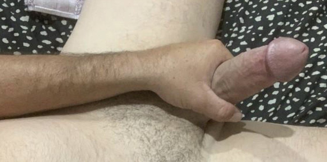 Watch the Photo by Dddpp with the username @Dddpp, posted on June 1, 2022. The post is about the topic Big dicks. and the text says 'tell me what you think of my 8 inch cock 🥰'