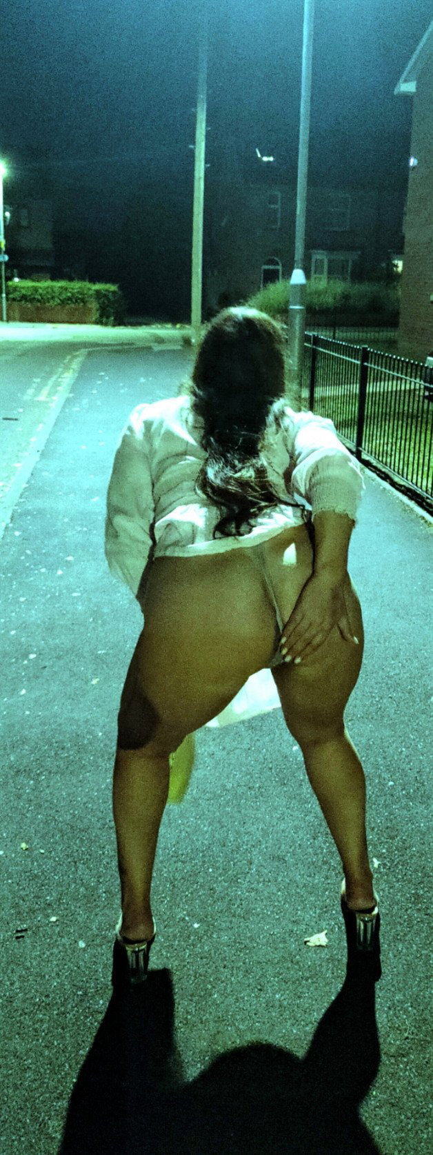 Photo by lucymay with the username @lucymay, who is a star user,  June 29, 2023 at 4:17 PM. The post is about the topic Flashers and Public Nudes and the text says 'Daddy made me get my ass out in public #ass #flashing #goodgirl #spreading #slave #sub'