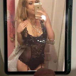 Photo by agentfap with the username @agentfap,  March 29, 2024 at 3:27 AM. The post is about the topic Cum Tribute and the text says 'daddy thought your black lace lingerie was missing an accessory, Cinderella. now it's complete'